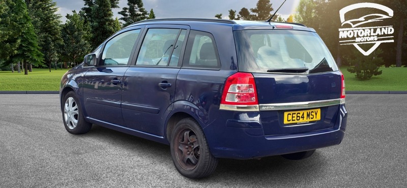 Used Vauxhall Zafira 2014 for sale - 76148455: Photo 7