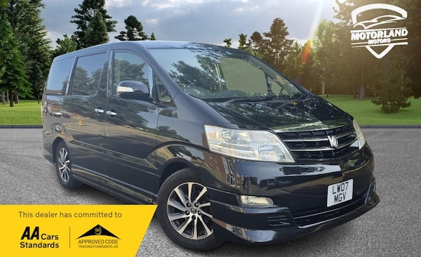 Used Toyota Alphard 2007 for sale - 75028609: Photo 1