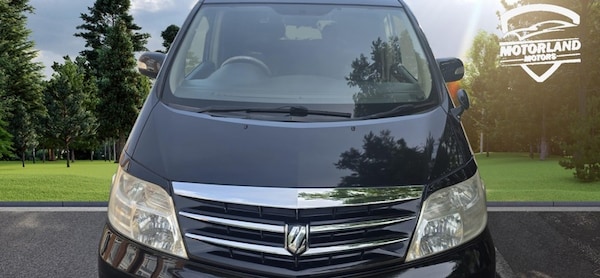 Used Toyota Alphard 2007 for sale - 75028609: Photo 2