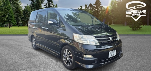 Used Toyota Alphard 2007 for sale - 75028609: Photo 3