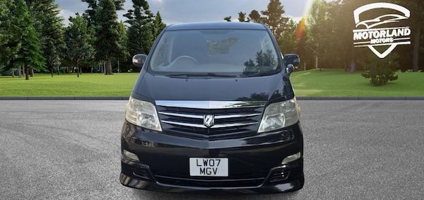 Used Toyota Alphard 2007 for sale - 75028609: Photo 4