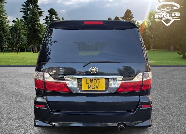 Used Toyota Alphard 2007 for sale - 75028609: Photo 8