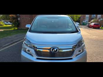 Used Toyota Vellfire 2013 for sale - 74541515: Photo