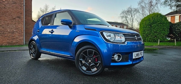 Used Suzuki Ignis 2016 for sale - 73662143: Photo 1