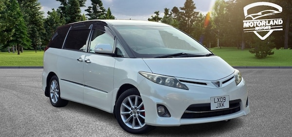 Used Toyota Estima 2009 for sale - 73662142: Photo 1