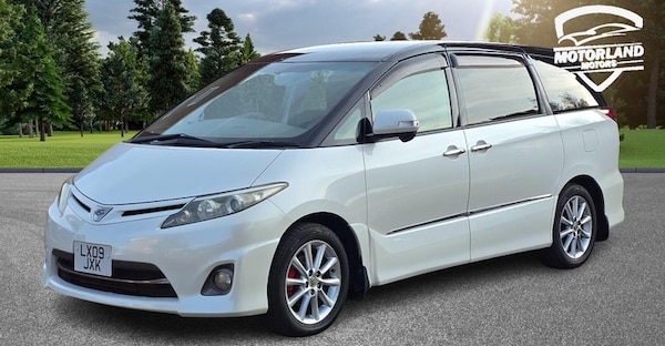 Used Toyota Estima 2009 for sale - 73662142: Photo 5