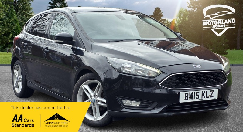 Used Ford Focus 2015 for sale - 76863615: Photo 1