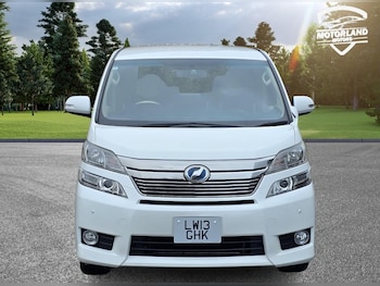 Used Toyota Vellfire undefined for sale - 77370391: Photo