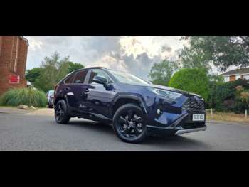 2020 - 2.5 VVT-i Hybrid Dynamic 5dr CVT 2WD
