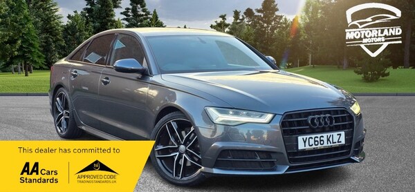 Used Audi A6 Saloon 2016 for sale - 76093095: Photo 1