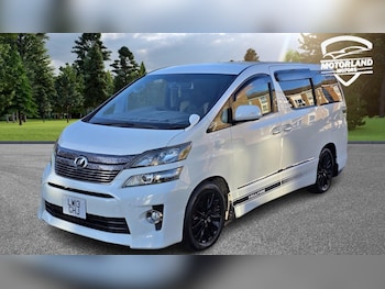 Used Toyota Vellfire undefined for sale - 77370400: Photo