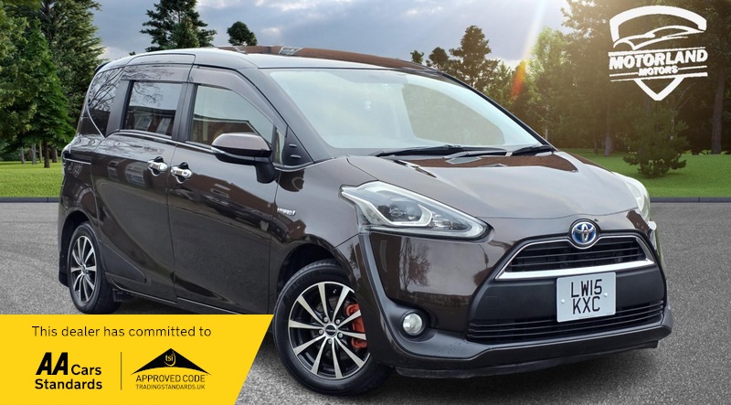 Used Toyota Sienta 2015 for sale - 76605350: Photo 1