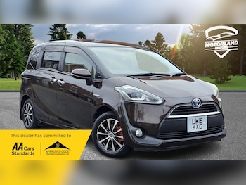 Used Toyota Sienta undefined for sale - 76605350: Photo