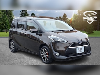 Used Toyota Sienta undefined for sale - 76605350: Photo