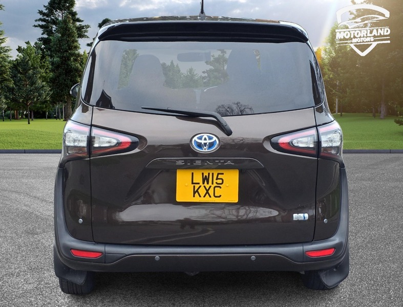 Used Toyota Sienta 2015 for sale - 76605350: Photo 8