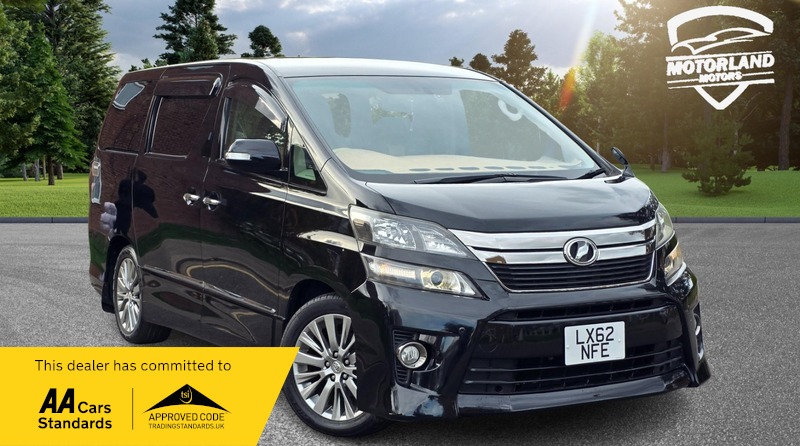Used Toyota Vellfire 2012 for sale - 76313349: Photo 1