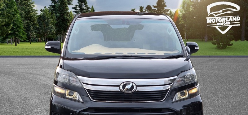 Used Toyota Vellfire 2012 for sale - 76313349: Photo 2