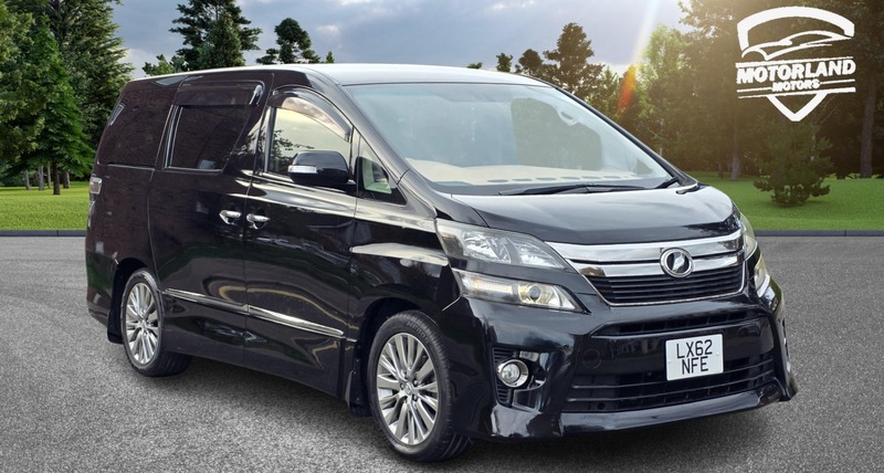Used Toyota Vellfire 2012 for sale - 76313349: Photo 3