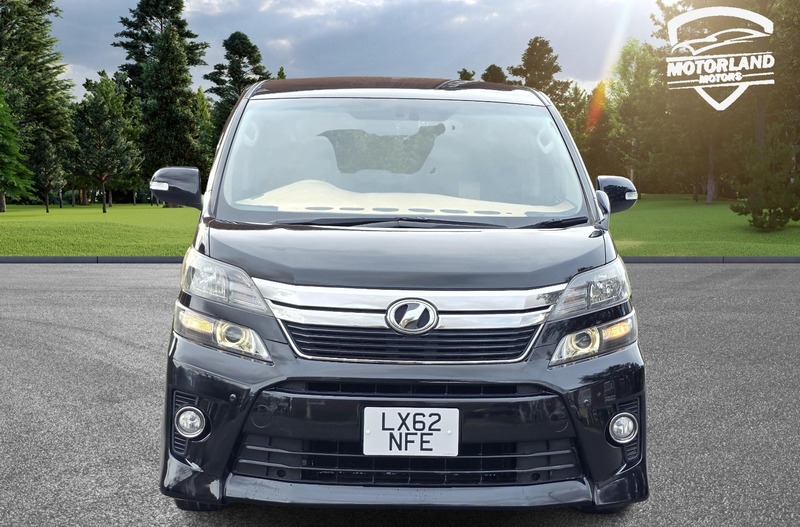 Used Toyota Vellfire 2012 for sale - 76313349: Photo 4