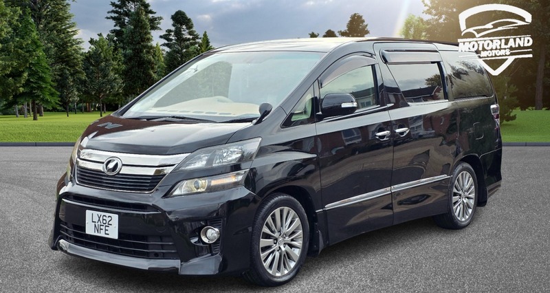 Used Toyota Vellfire 2012 for sale - 76313349: Photo 5