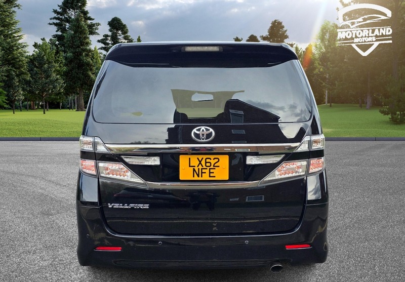Used Toyota Vellfire 2012 for sale - 76313349: Photo 8