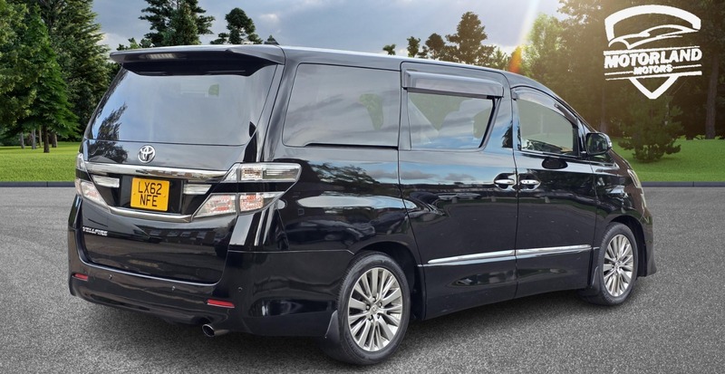 Used Toyota Vellfire 2012 for sale - 76313349: Photo 9
