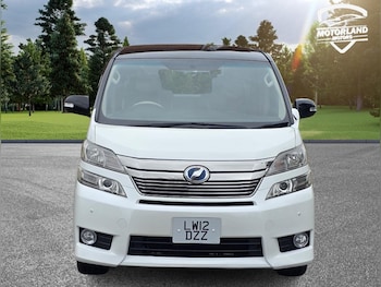 Used Toyota Vellfire undefined for sale - 77622125: Photo
