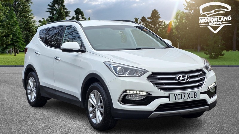 Used Hyundai Santa Fe 2017 for sale - 78140910: Photo 3