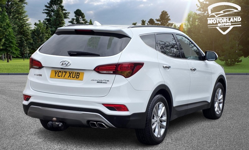 Used Hyundai Santa Fe 2017 for sale - 78140910: Photo 9