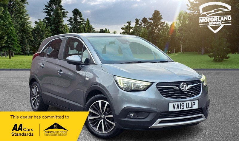 Used Vauxhall Crossland X 2019 for sale - 76197354: Photo 1