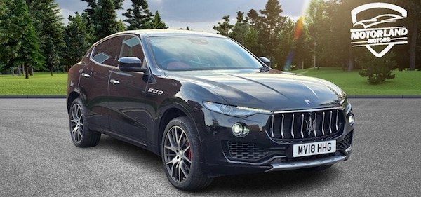 Used Maserati Levante 2018 for sale - 73662185: Photo 3