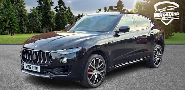 Used Maserati Levante 2018 for sale - 73662185: Photo 5