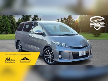2012 - AREAS 2.4L PETROL AUTO 8 SEATS 5 DR
