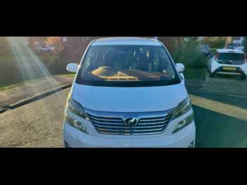 Used Toyota Vellfire 2010 for sale - 73662196: Photo