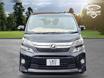 Used Toyota Vellfire undefined for sale - 76313346: Photo