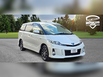Used Toyota Estima  for sale - 75347956: Photo