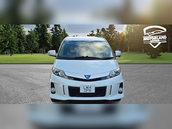 Used Toyota Estima  for sale - 75347956: Photo