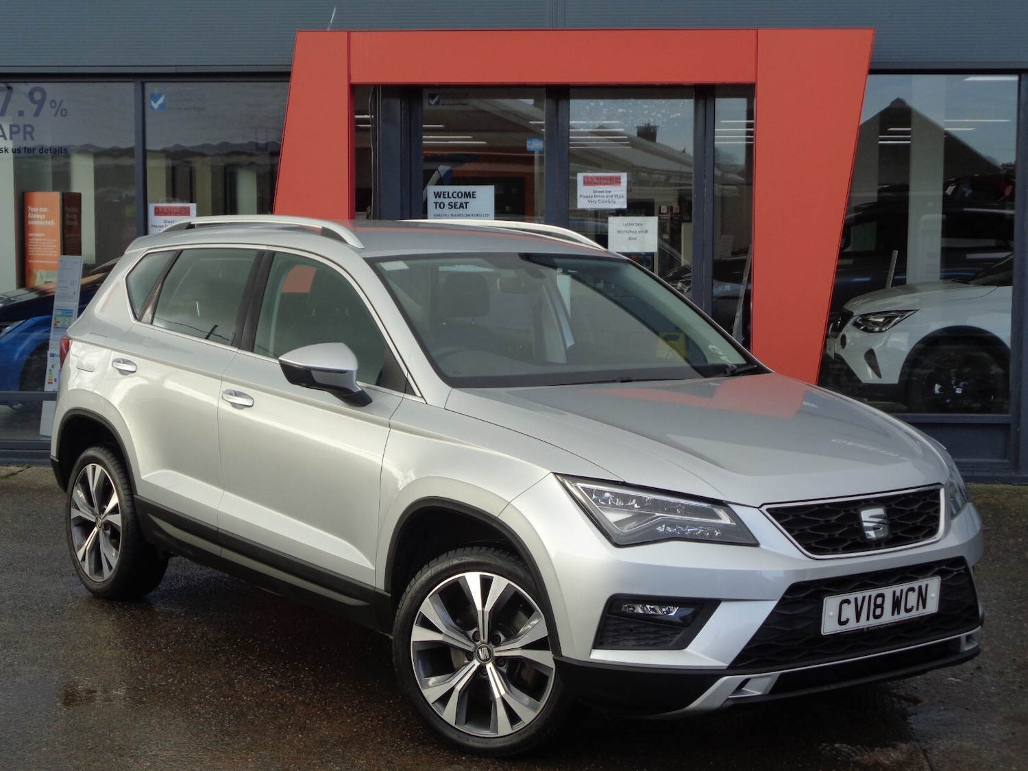 Used SEAT Ateca 2018 for sale - 76757391: Photo 1