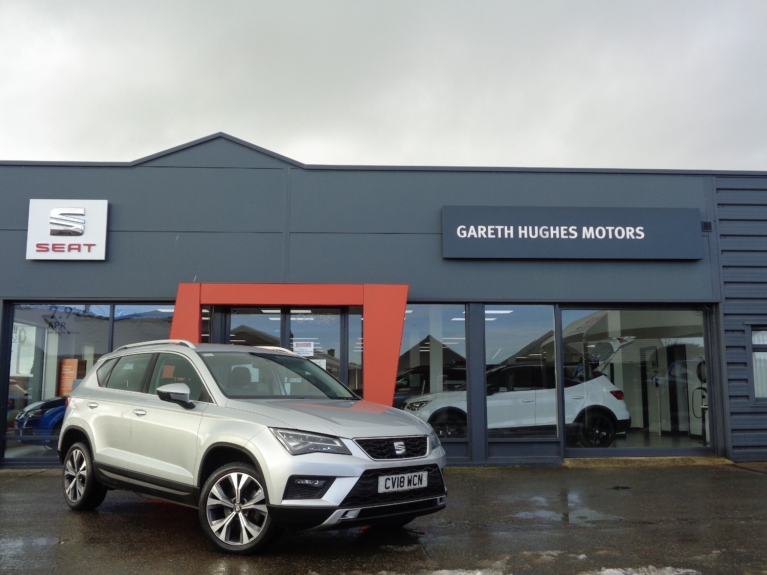 Used SEAT Ateca 2018 for sale - 76757391: Photo 2