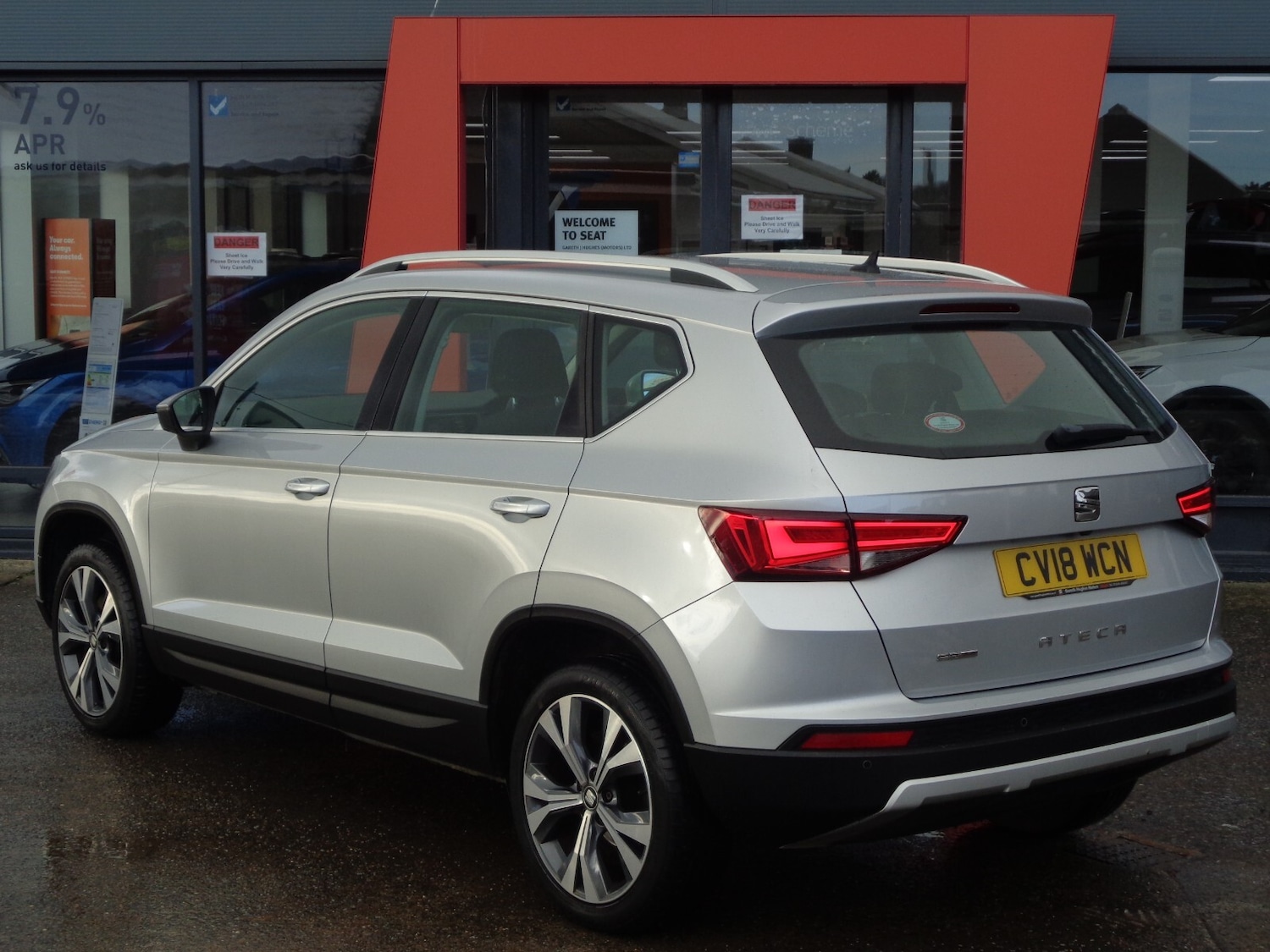 Used SEAT Ateca 2018 for sale - 76757391: Photo 3