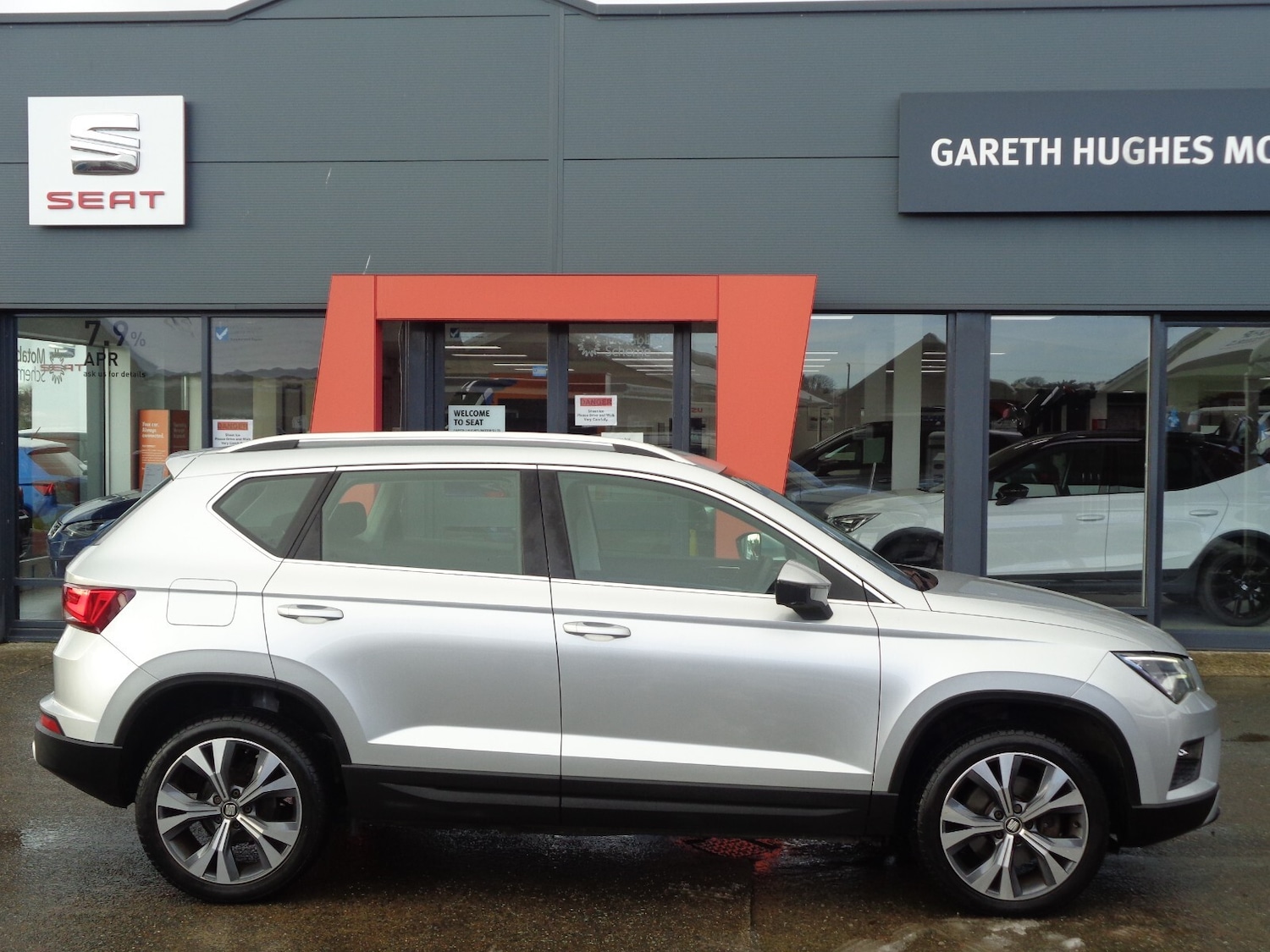 Used SEAT Ateca 2018 for sale - 76757391: Photo 4