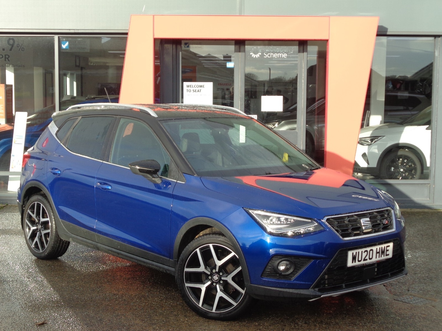 Used SEAT Arona 2020 for sale - 76757389: Photo 1