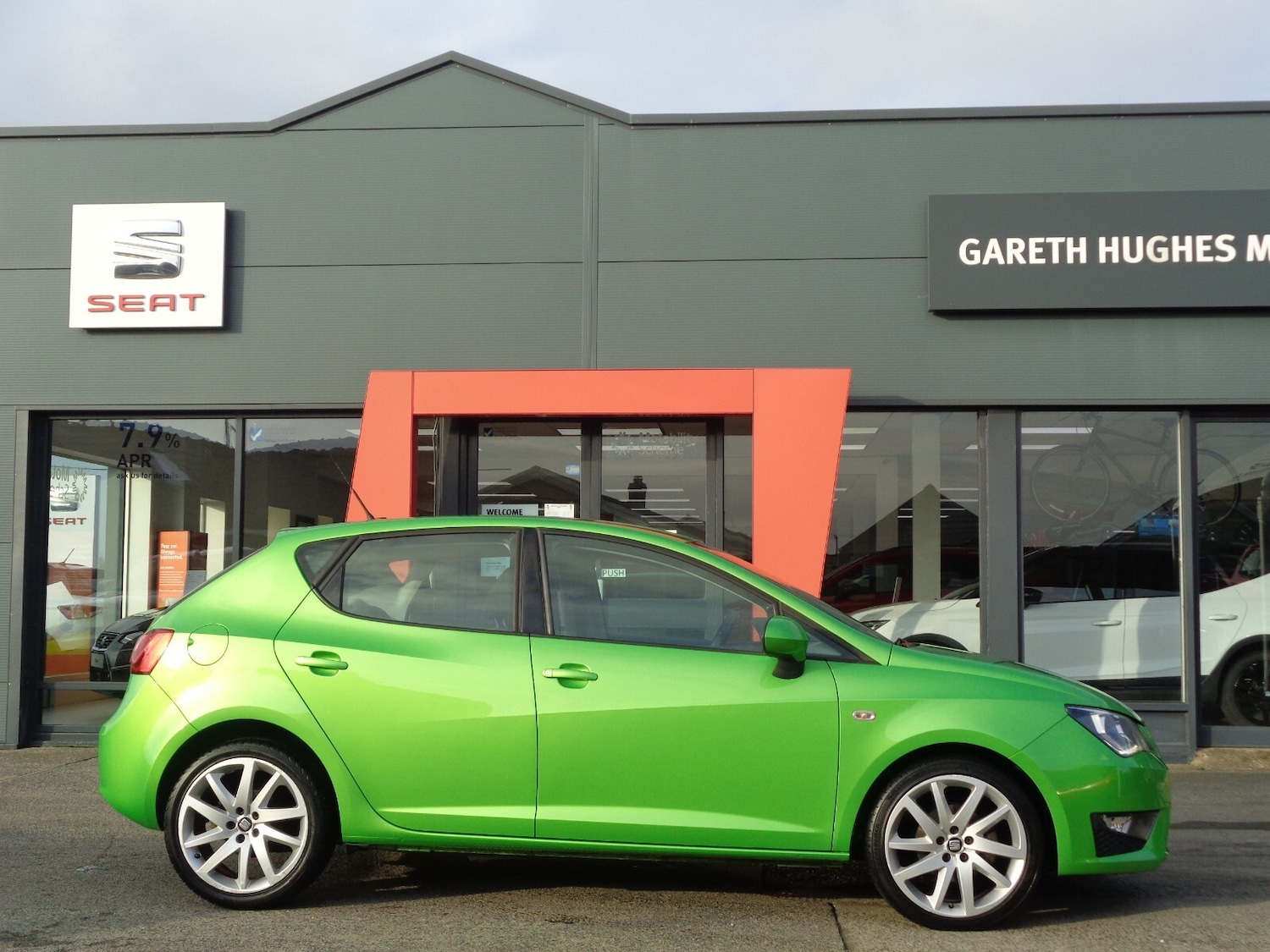 Used SEAT Ibiza 2016 for sale - 77052656: Photo 4