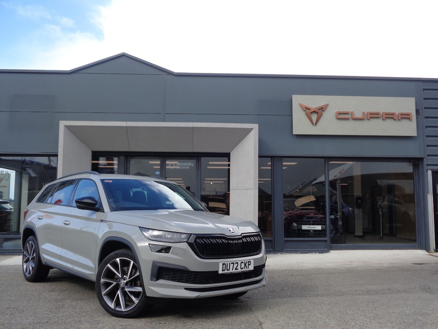 Used Skoda Kodiaq 2022 for sale - 77951411: Photo 2