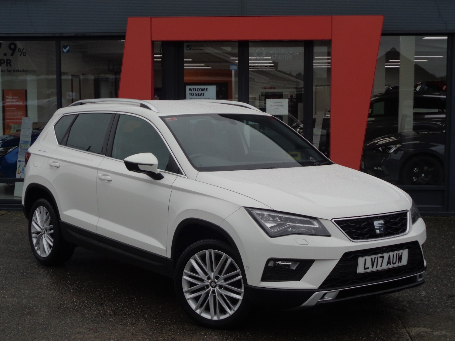 Used SEAT Ateca 2017 for sale - 76717009: Photo 1