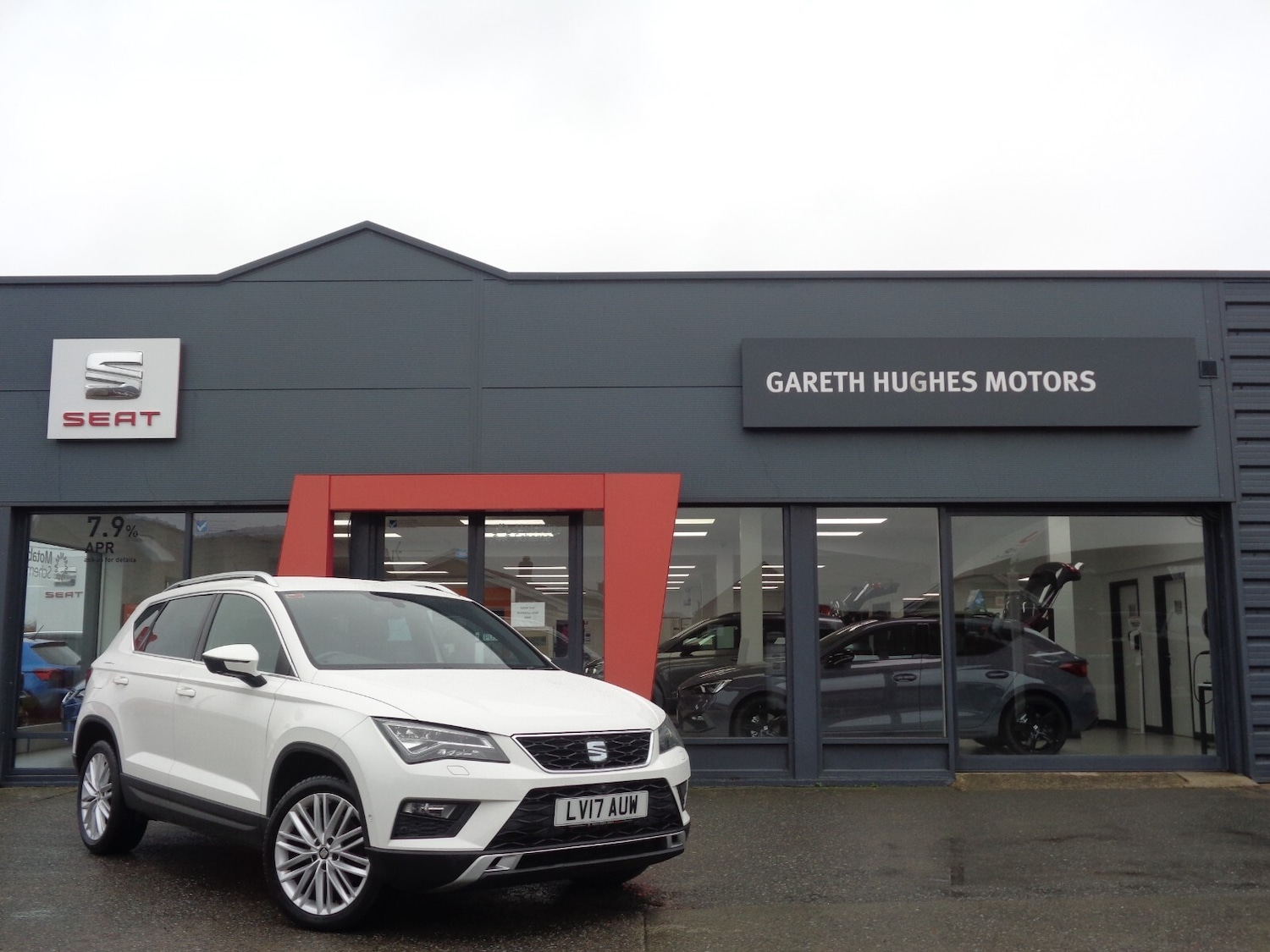 Used SEAT Ateca 2017 for sale - 76717009: Photo 2