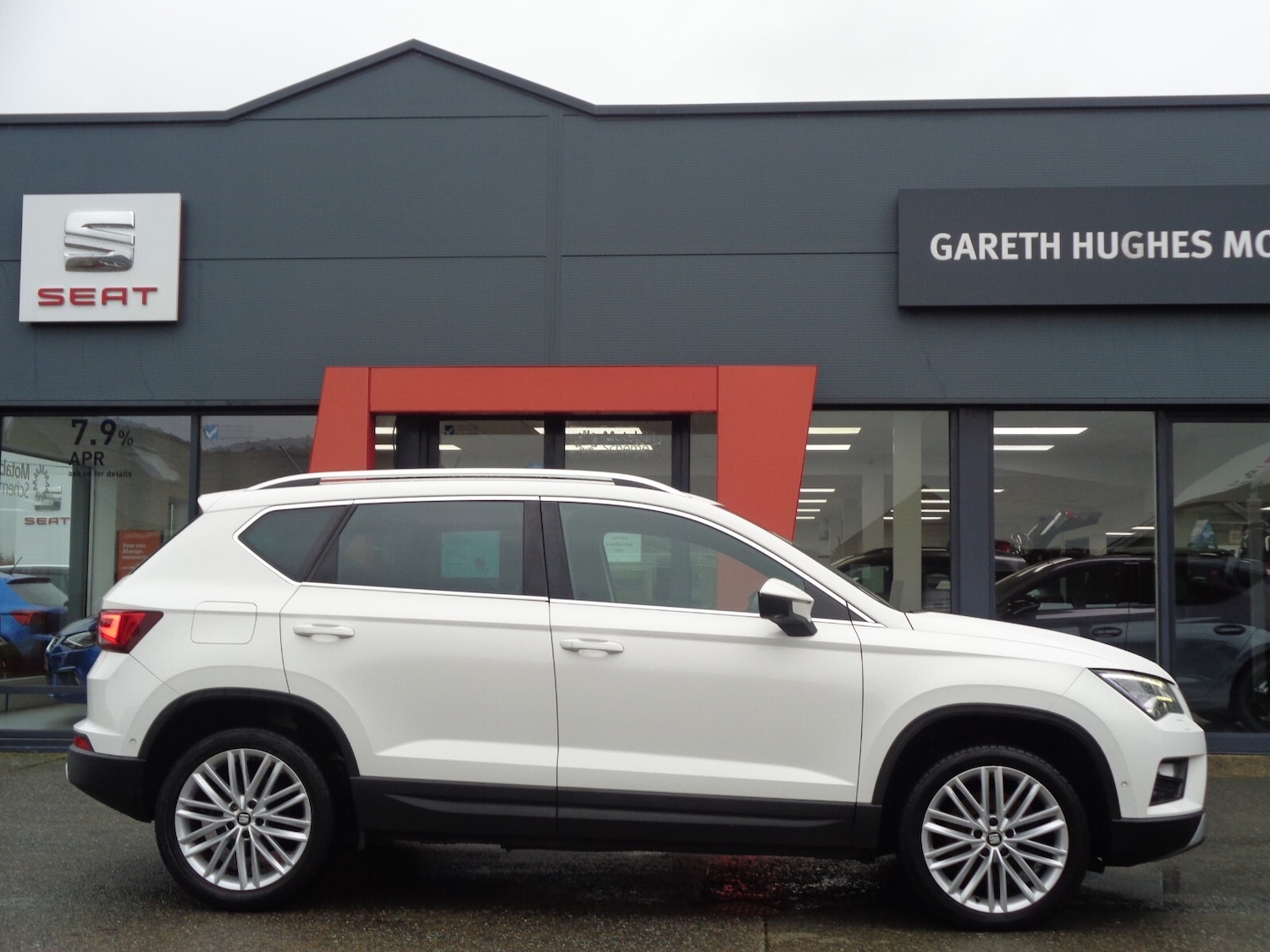 Used SEAT Ateca 2017 for sale - 76717009: Photo 3