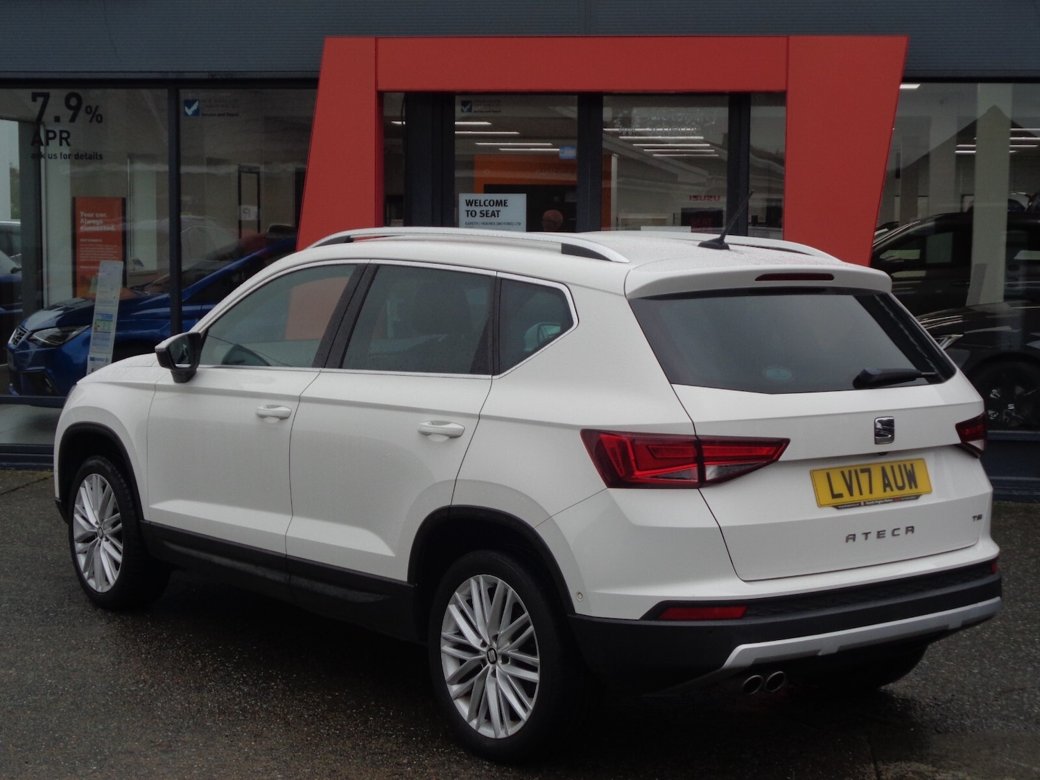 Used SEAT Ateca 2017 for sale - 76717009: Photo 4