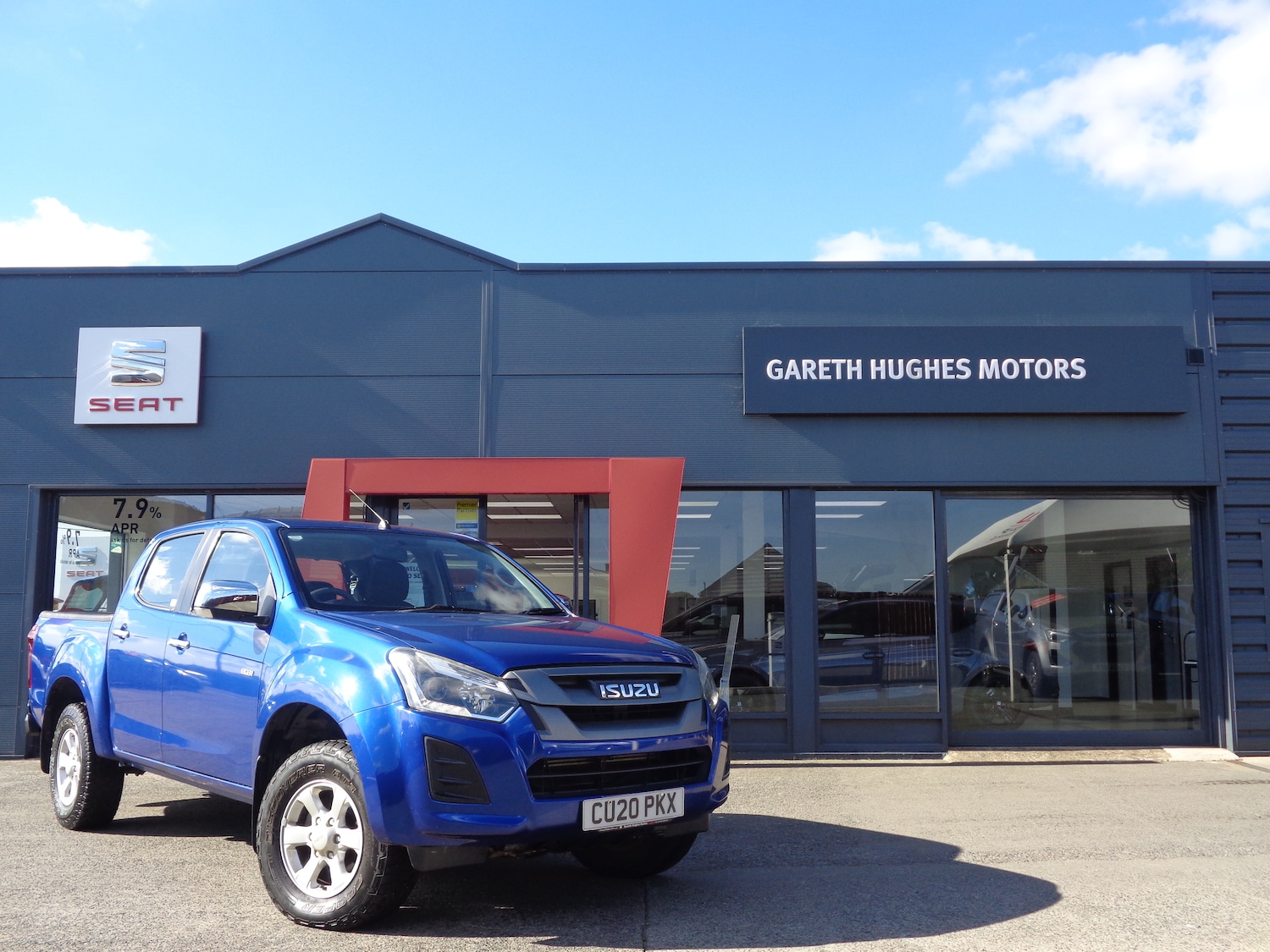 Used Isuzu D-Max 2020 for sale - 76681186: Photo 2