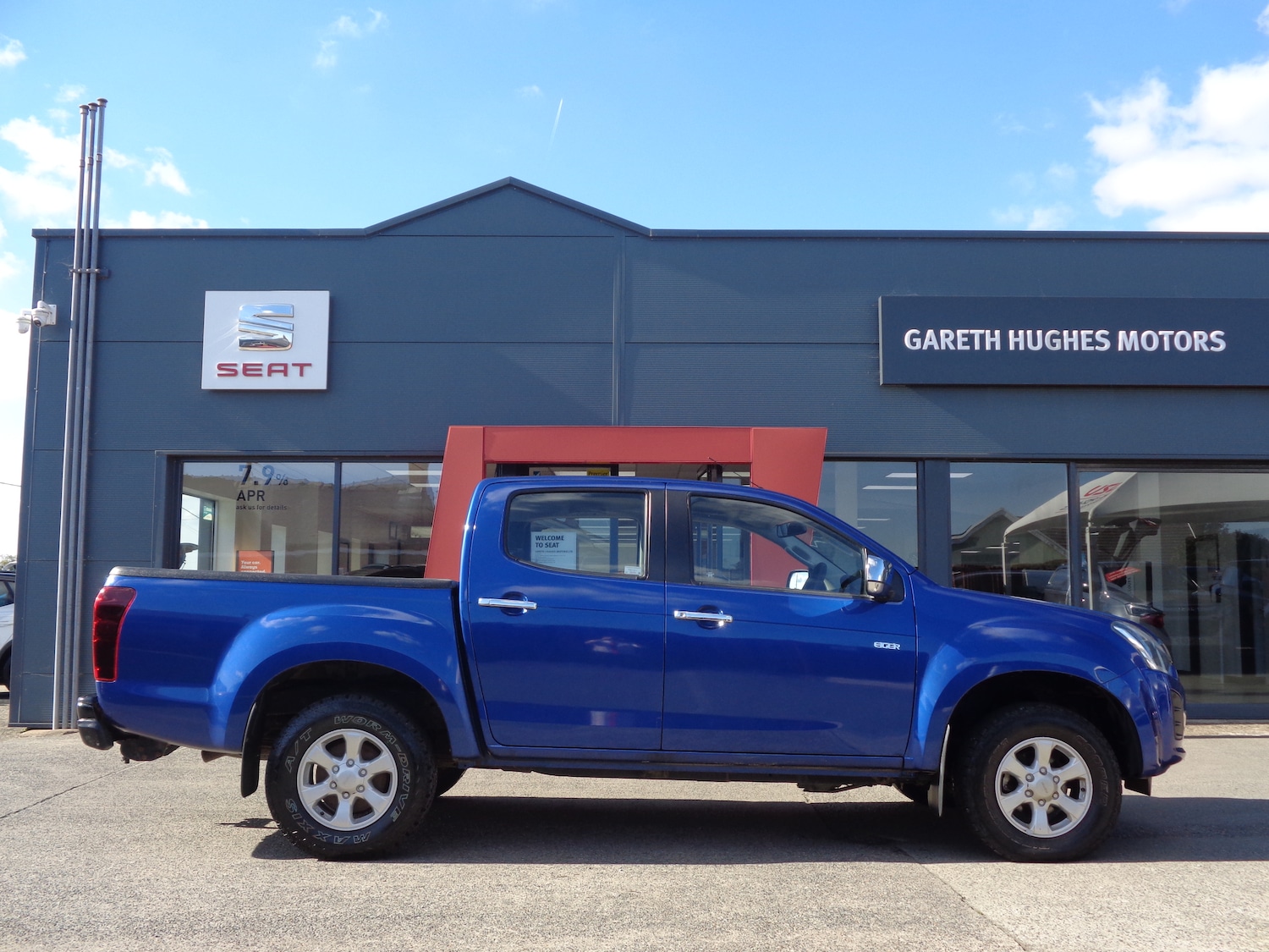 Used Isuzu D-Max 2020 for sale - 76681186: Photo 4